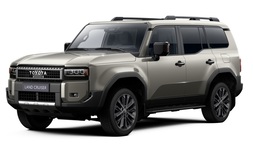 uusi Toyota Land Cruiser